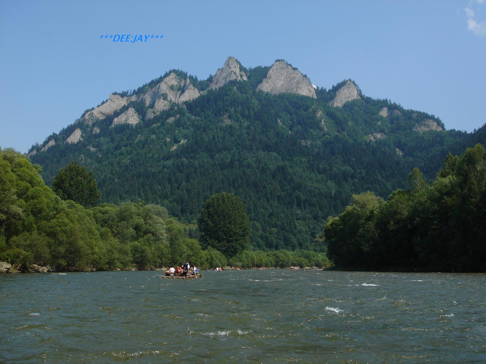 THREE CROWNS (982m) & DUNAJEC RIVER